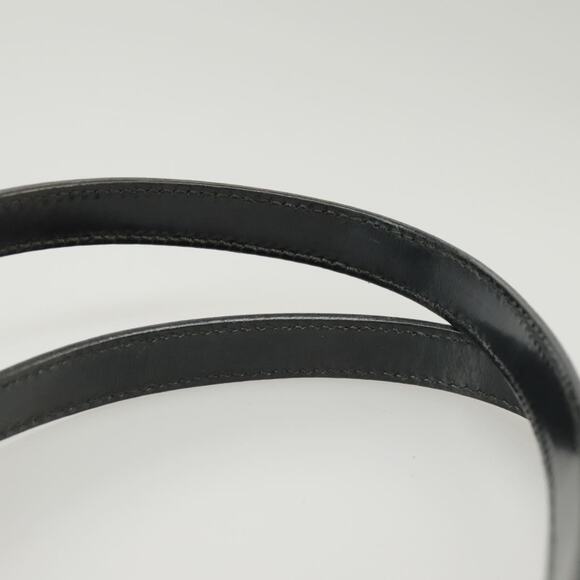 GUCCI Tote Bag Patent Leather Black Silver 002 002 - Picture 11 of 16